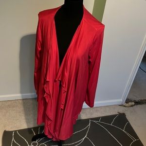 Alfani cardigan beautiful pink color